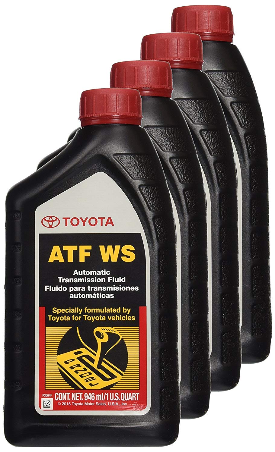 Automatic Transmission Fluid Pack of 4 M592521