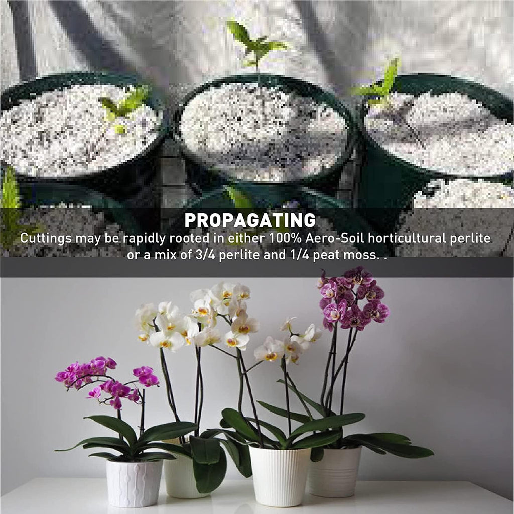 Perlite Horticultural Soil Additive 4 Cubic Foot F213