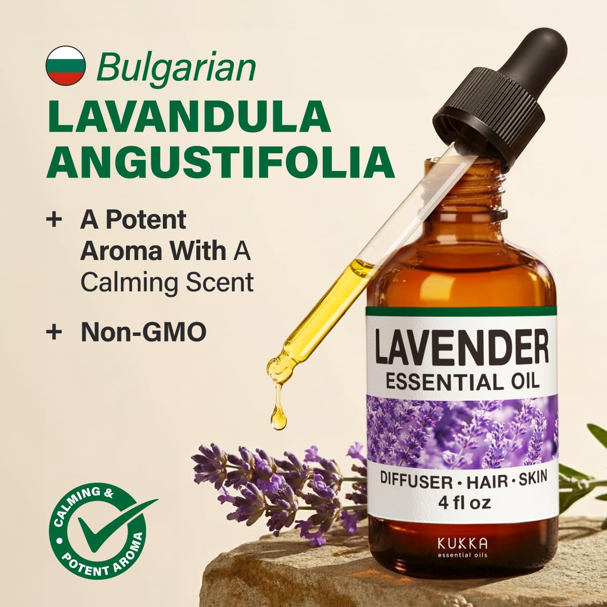 Lavender & Peppermint Essential Oil Set 2x4 fl oz J42663