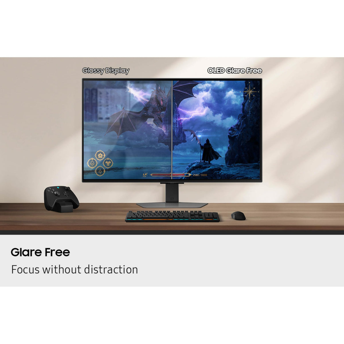 32” 4K 240Hz QD-OLED Gaming Monitor N457
