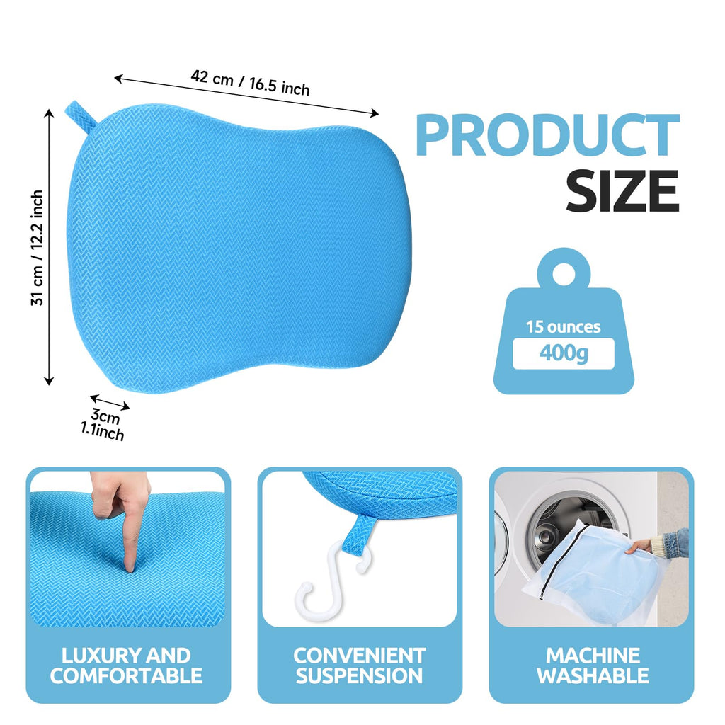 Shower Seat Cushion with Hook L350