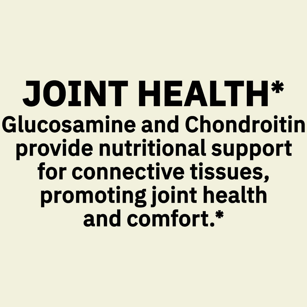 Triple Strength Glucosamine Chondroitin 340 Tablets Dietary Supplement R4089