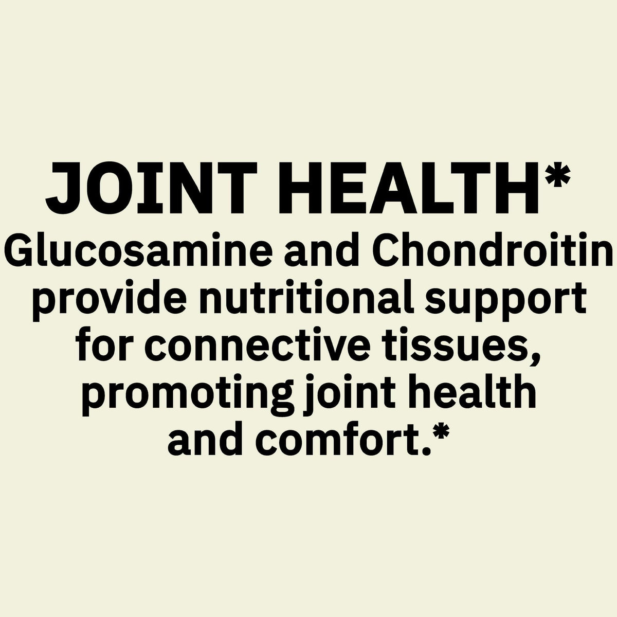 Triple Strength Glucosamine Chondroitin 340 Tablets Dietary Supplement R4089