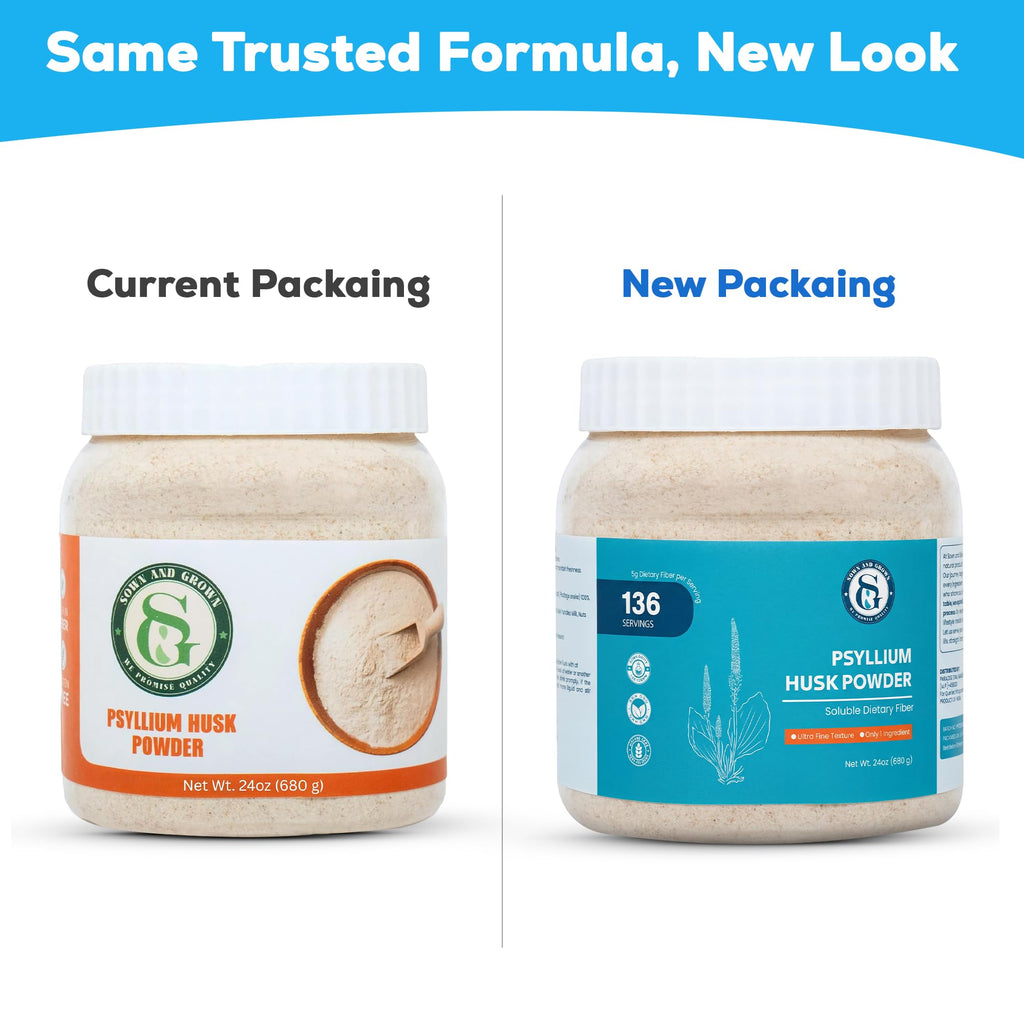 Psyllium Husk Powder 1.5lb K550