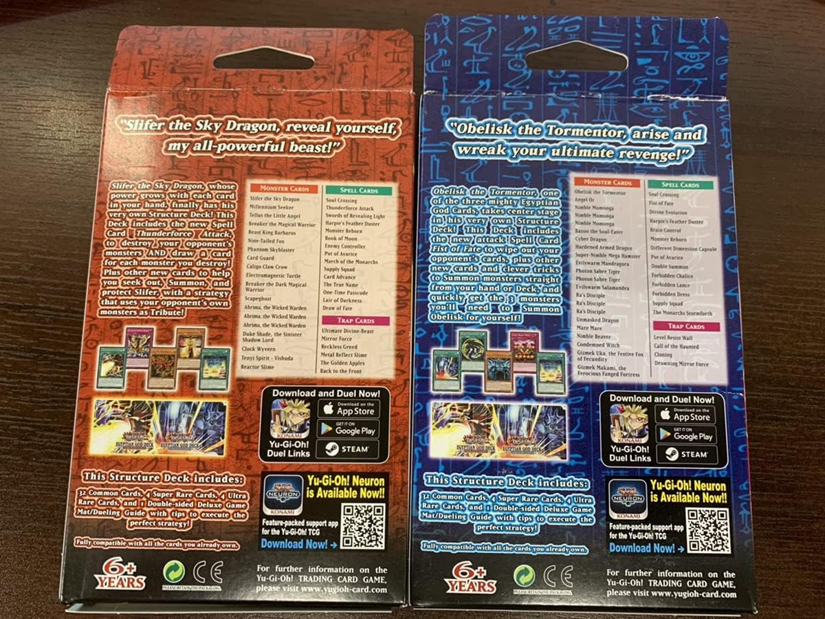 Yu-Gi-Oh! Trading Cards Deck X241
