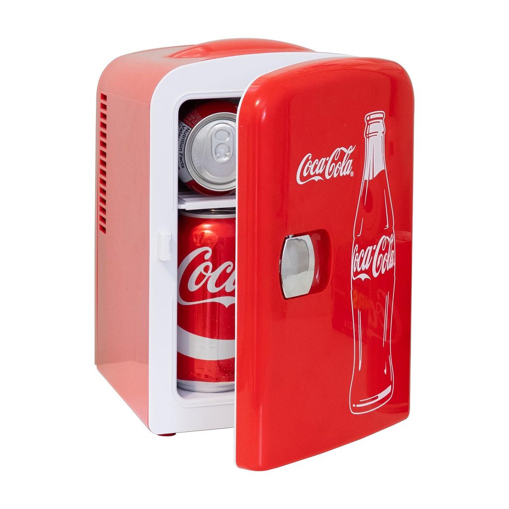 Red 6 Can Mini Fridge P501