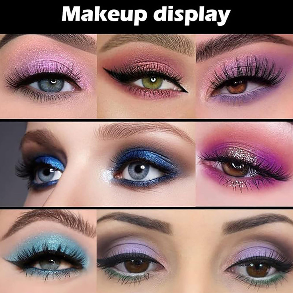 Matte Glitter Eyeshadow Palette V665