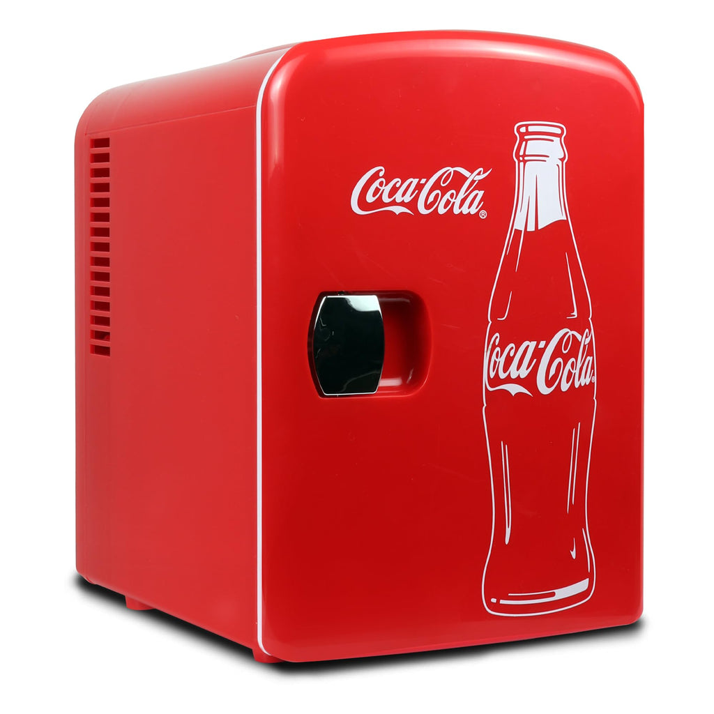 Red 6 Can Mini Fridge P501
