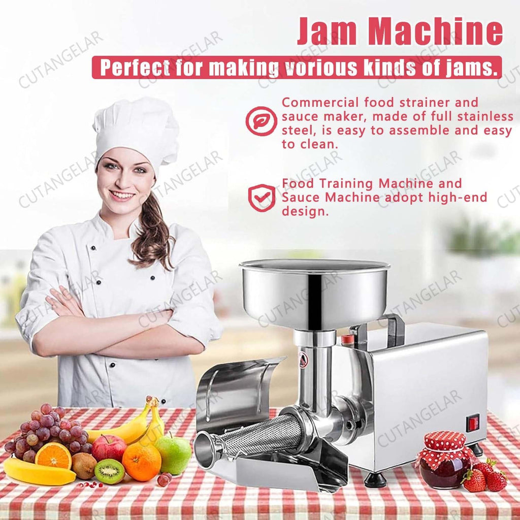 450W Stainless Steel Electric Sauce Maker M701383