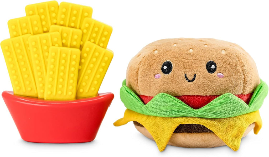 Nylon Squeaky Plush Dog Toys 2 Pack S83579
