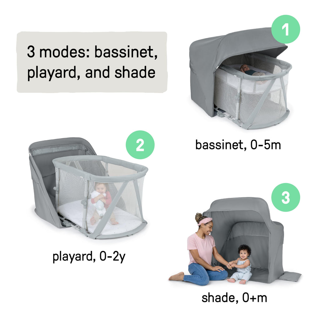 3-in-1 Portable Bassinet & Playard B4950