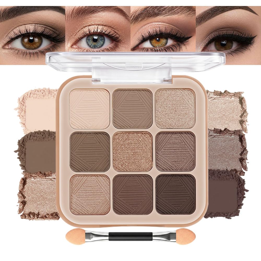 Neutral Nude Matte Eyeshadow Palette O9786