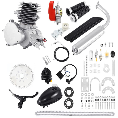 100cc 2 Stroke Air-Cooling Bicycle Engine Kit Z337