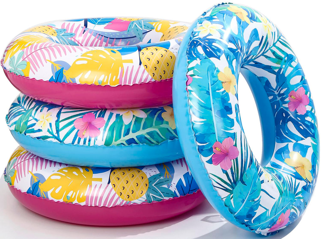 4-Pack 35" Inflatable Pool Floats M900
