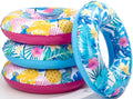 4-Pack 35" Inflatable Pool Floats M900