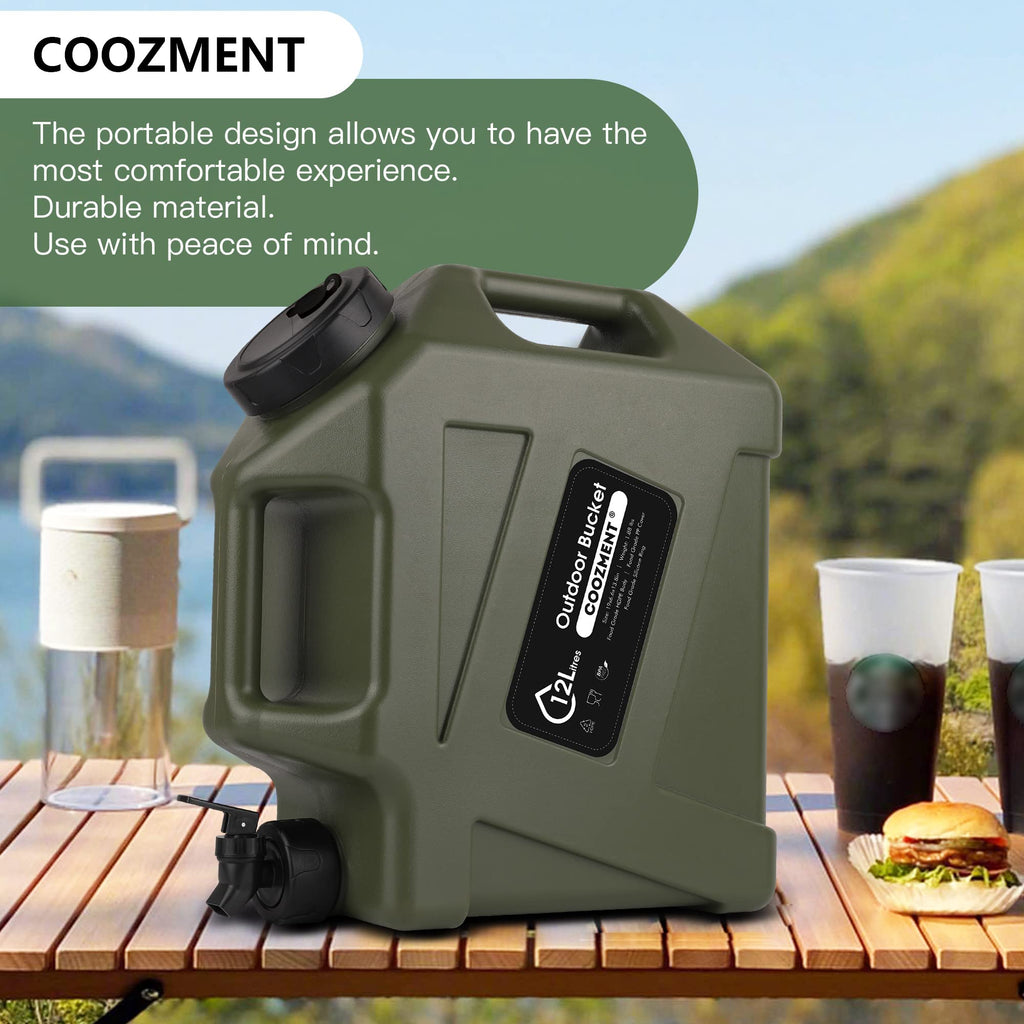 BPA Free Water Containers with Spigot I16630