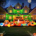 8FT Inflatable Pumpkin Outdoor Decoration with LED R1034