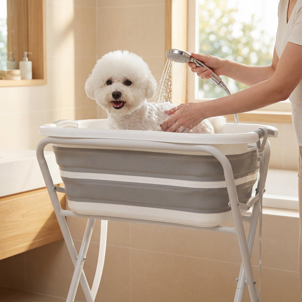 2 in 1 Dog Bath Tub T540