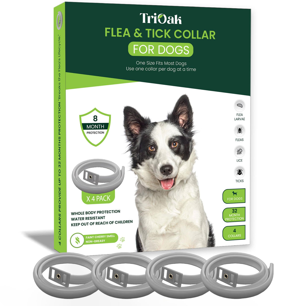 Adjustable Flea and Tick Prevention Dog Collar G504176