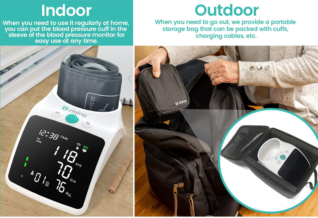 Blood Pressure Monitor with Storage Bag L346