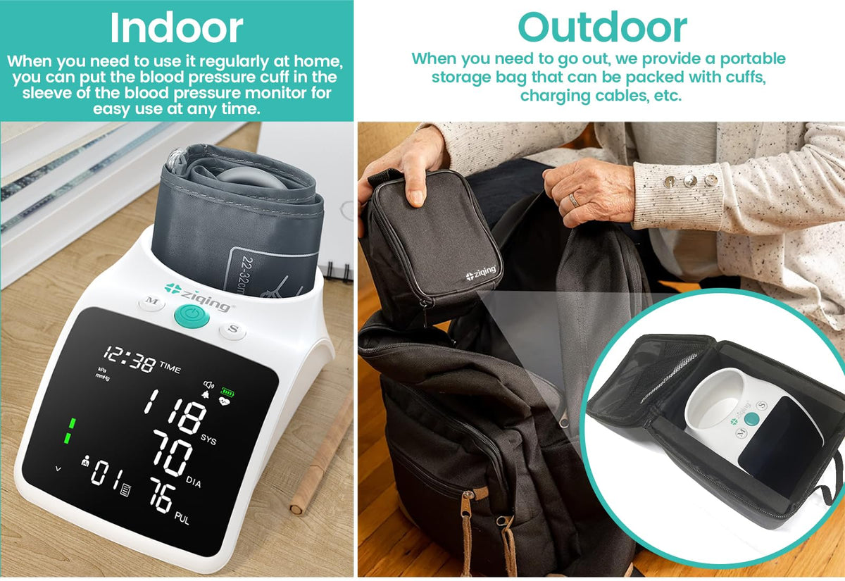 Blood Pressure Monitor with Storage Bag L346