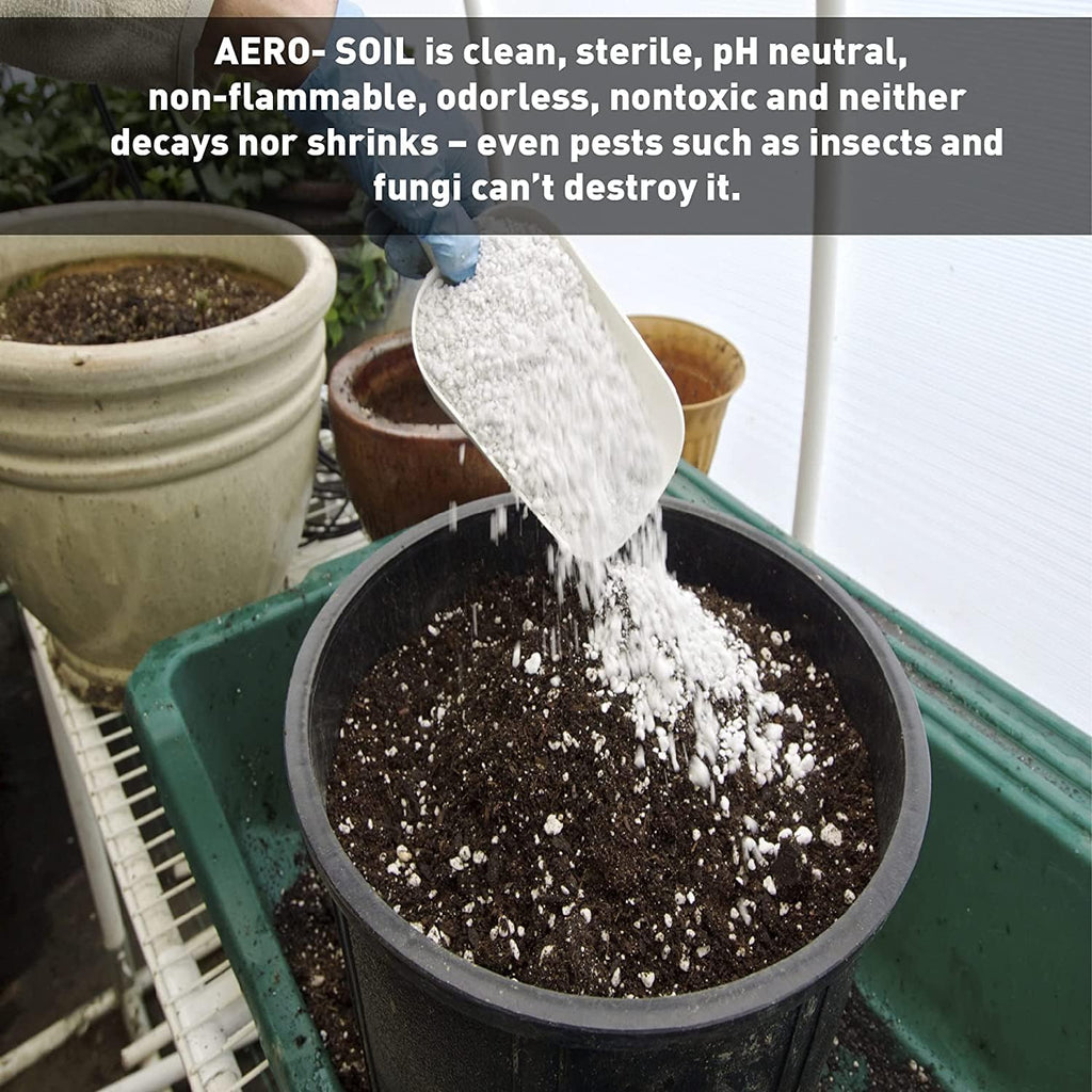 Perlite Horticultural Soil Additive 4 Cubic Foot F213