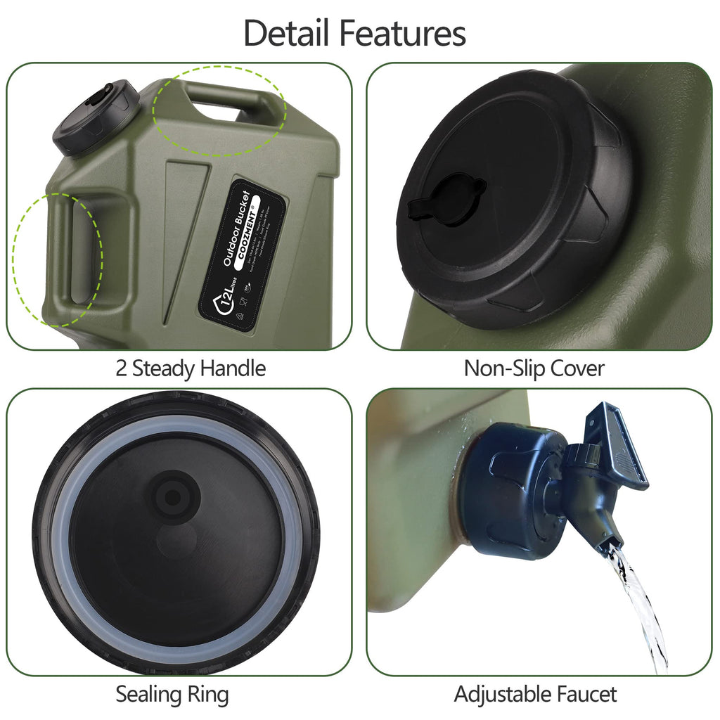 BPA Free Water Containers with Spigot I16630