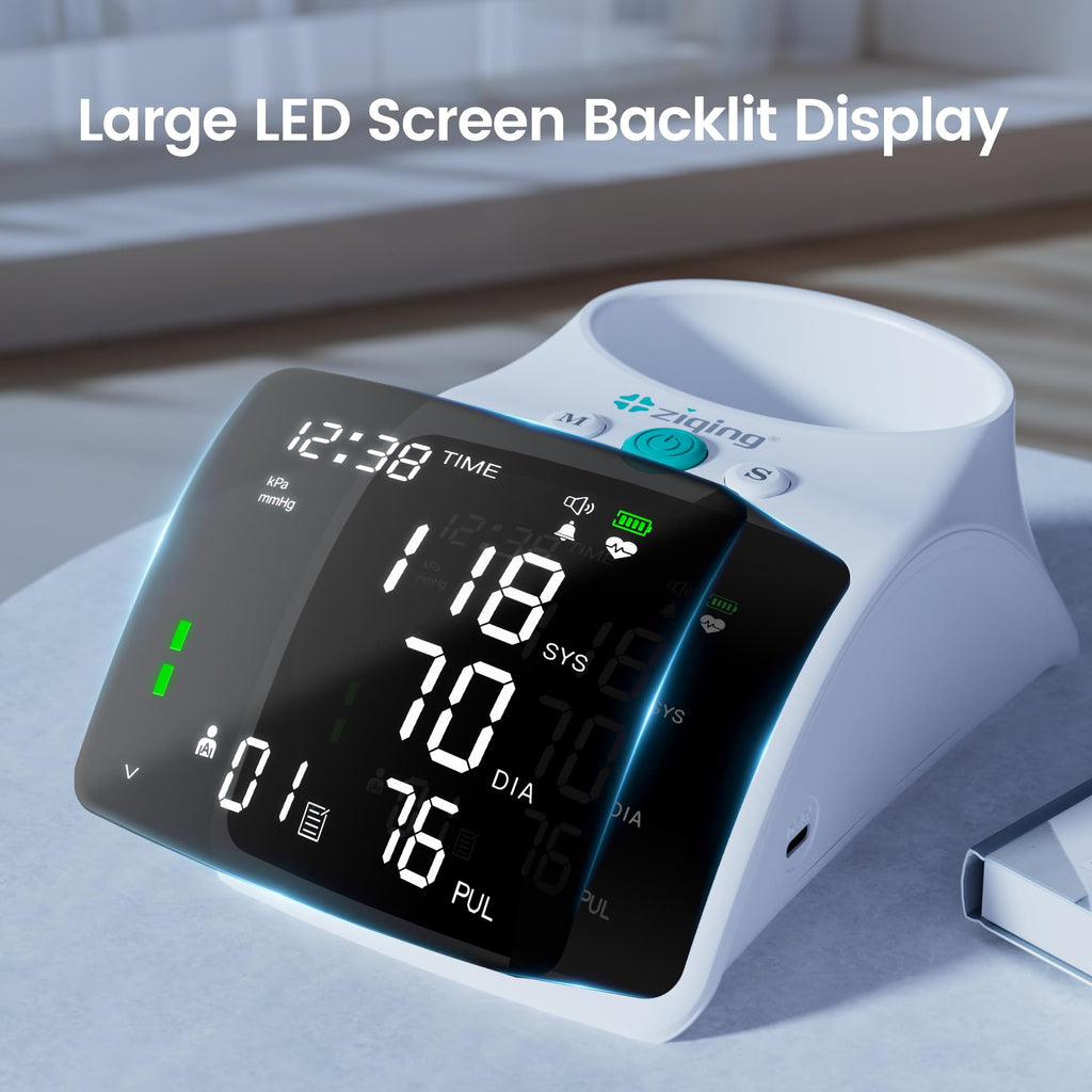 Blood Pressure Monitor with Storage Bag L346