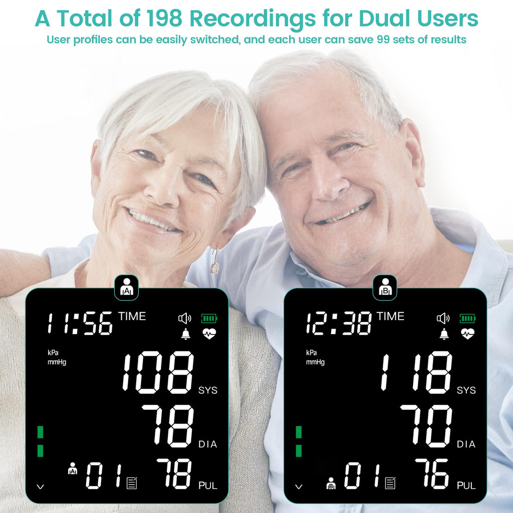 Blood Pressure Monitor with Storage Bag L346