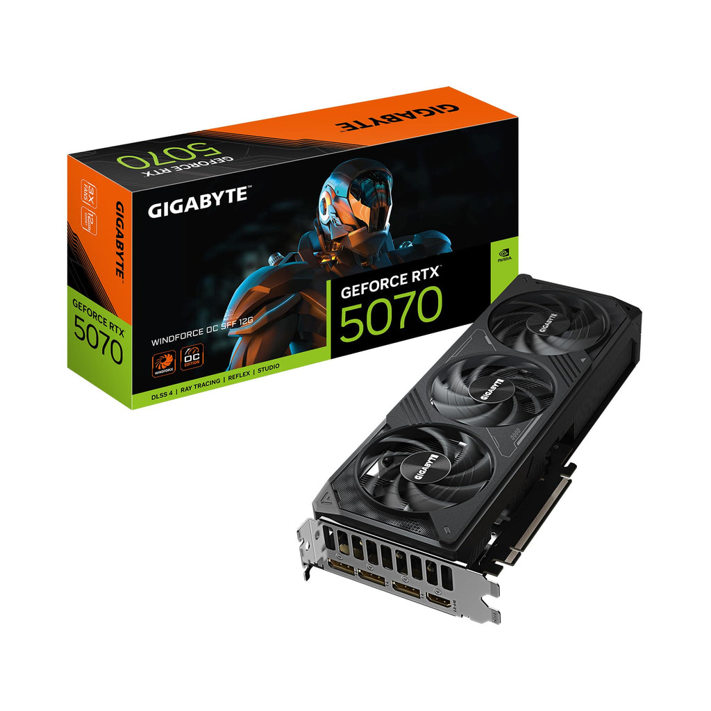 GeForce RTX 5070 12GB GDDR7 Graphics Card J73621