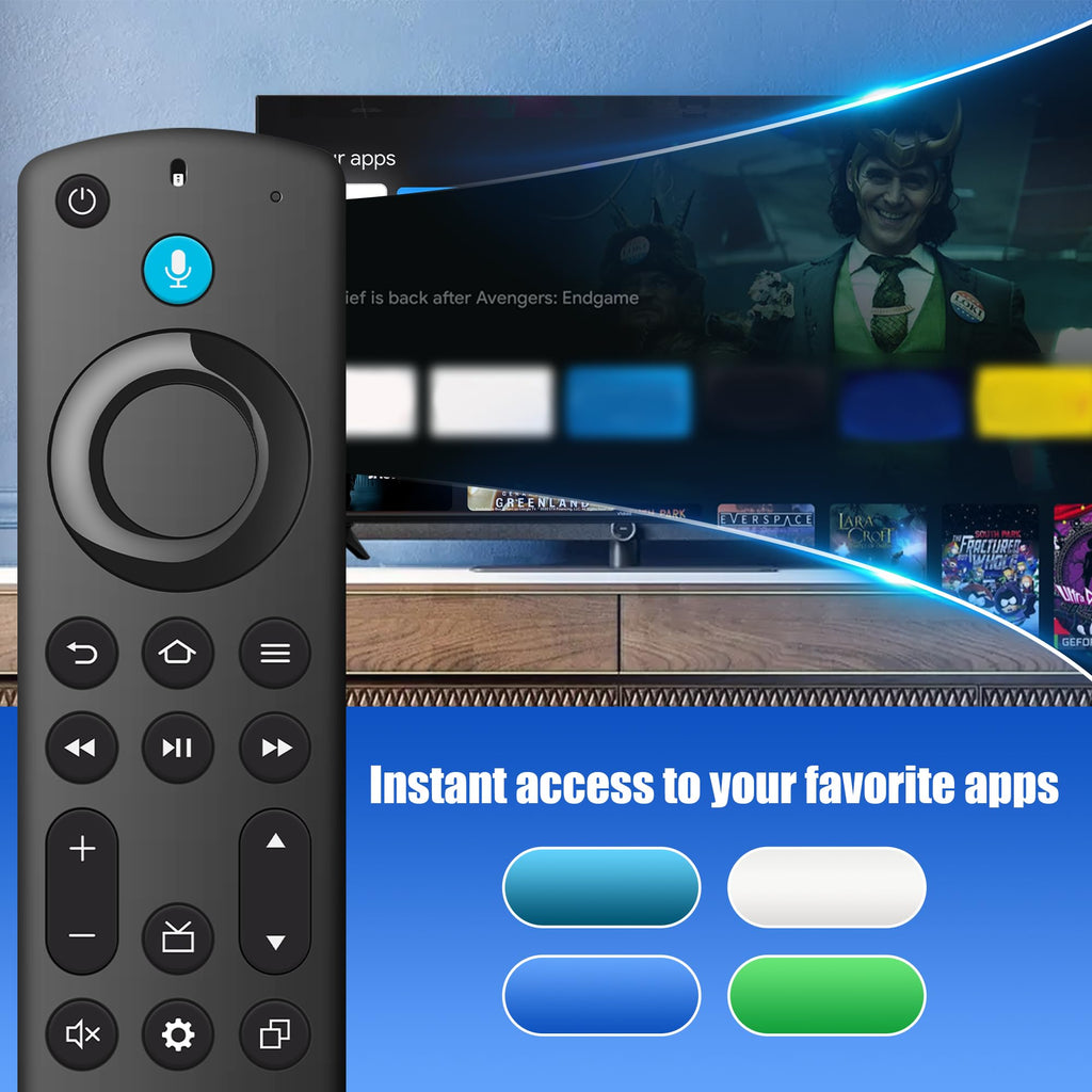 Remote Voice Replacement for Fire Stick Smart TVs Z55970