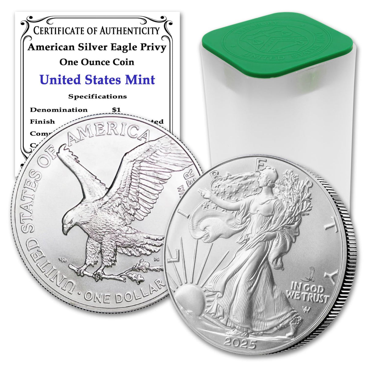 1 oz American Silver Eagle Coin L5300