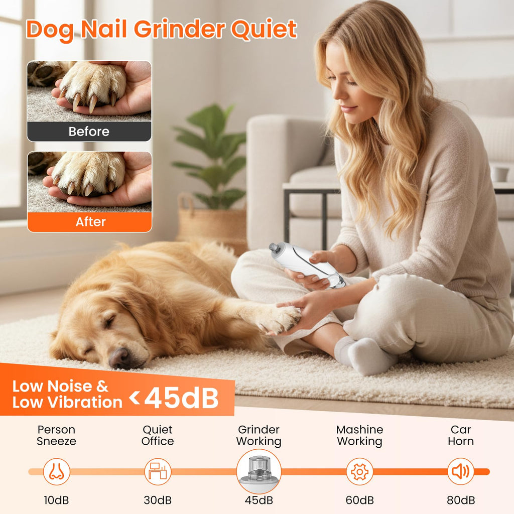 2-in-1 Dog & Cat Nail Clippers and Grinder A68656