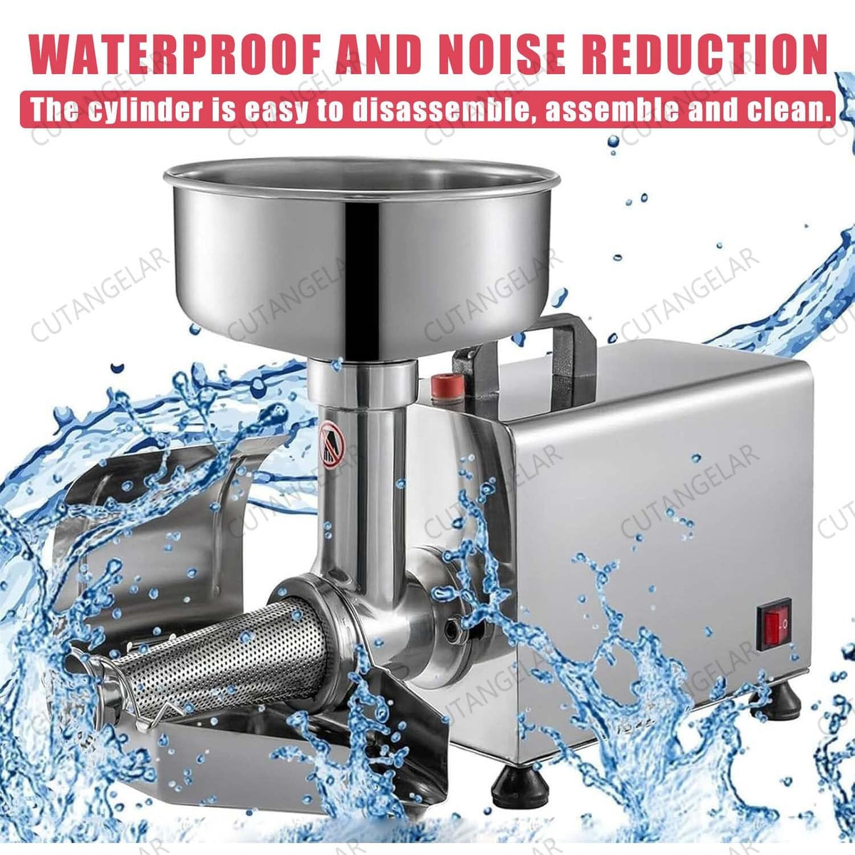 450W Stainless Steel Electric Sauce Maker M701383