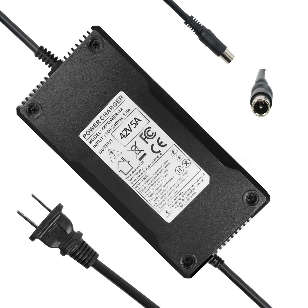 42V 5A Lithium Battery Charger 8mm Connector W268638