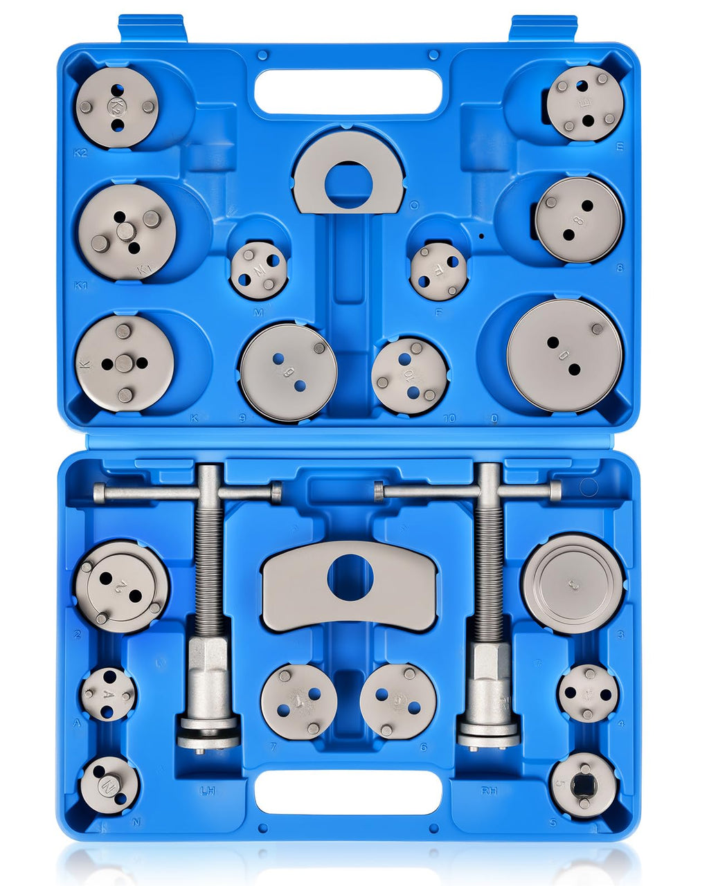 Disc Brake Caliper Piston Rewind Tool Kit Set Q5161