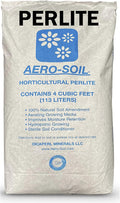 Perlite Horticultural Soil Additive 4 Cubic Foot F213