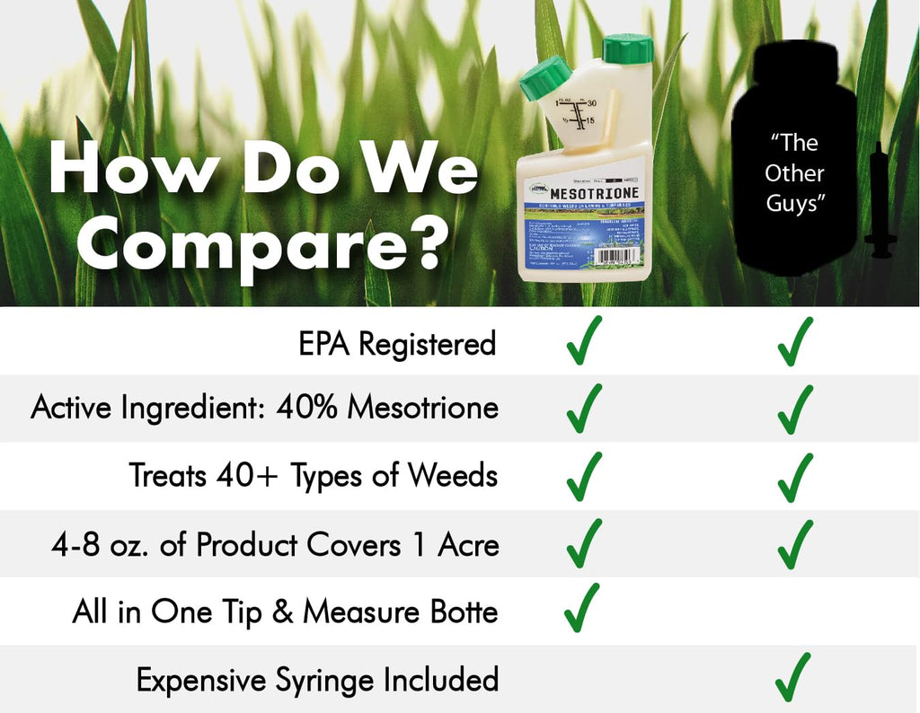 Non Ionic Surfactant 16oz and Mesotione 8oz Weed Killer V2298