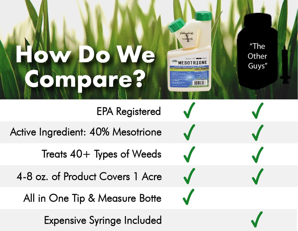 Non Ionic Surfactant 16oz and Mesotione 8oz Weed Killer V2298