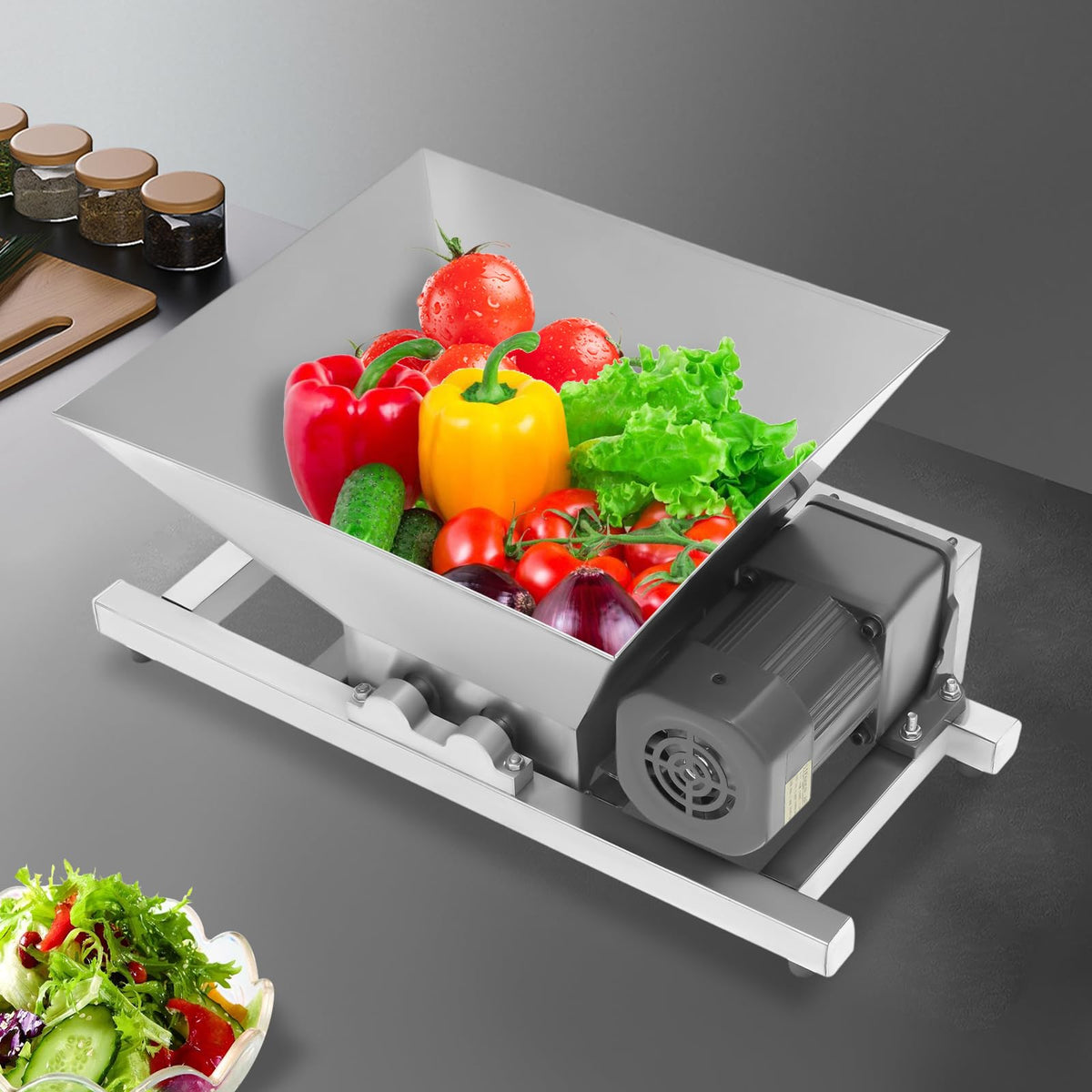 4L Stainless Steel Electric Fruit Grinding Machine J4378