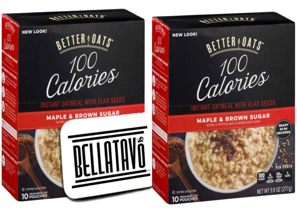 100 Calorie Instant Oatmeal Bundle with Flax Seed G68933