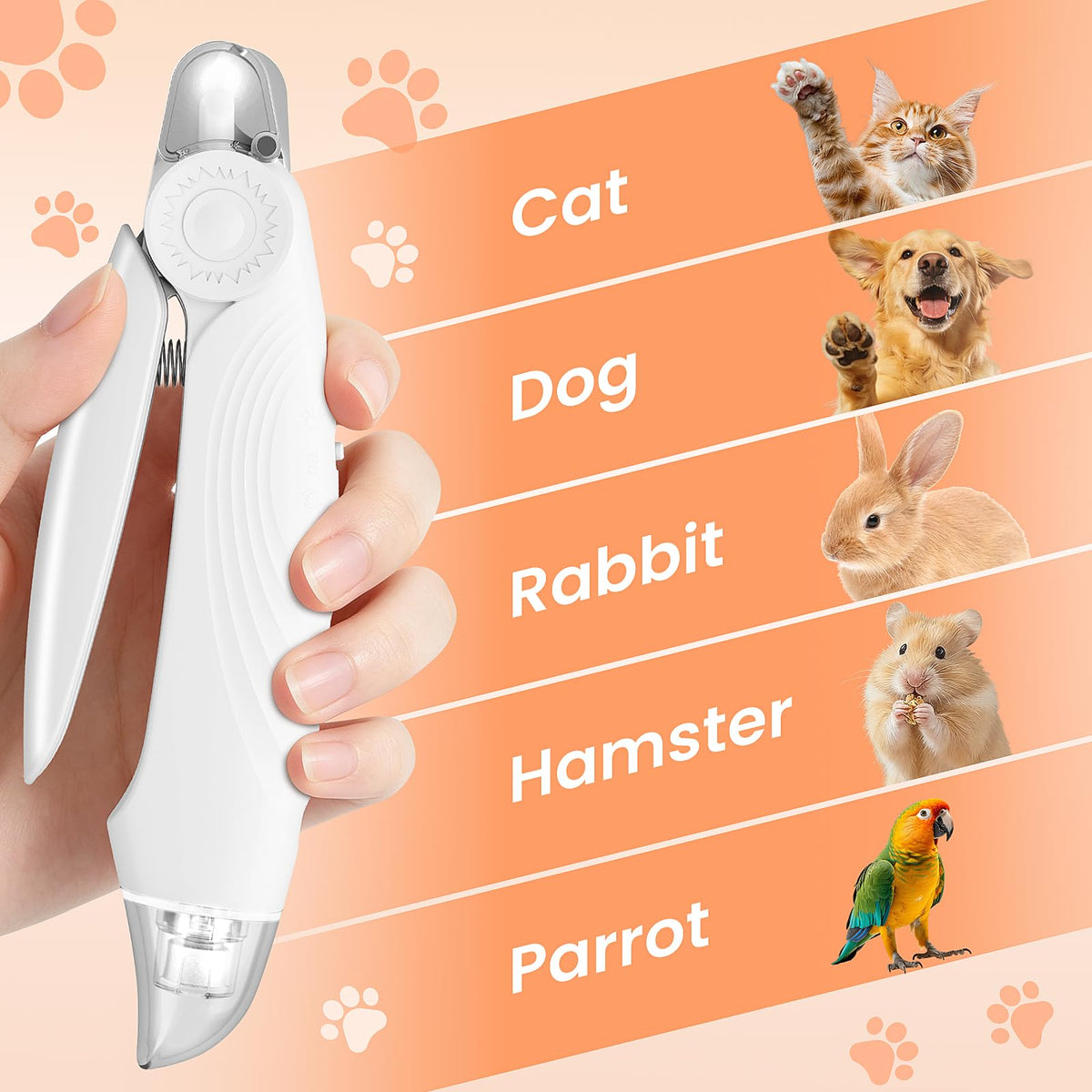 2-in-1 Dog & Cat Nail Clippers and Grinder A68656