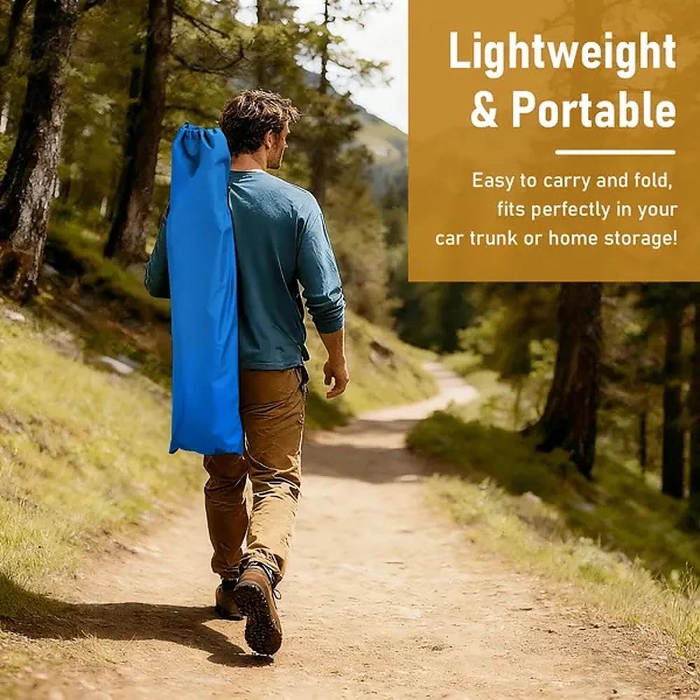 Portable Folding Camping Cot with Carrying Bag N619185