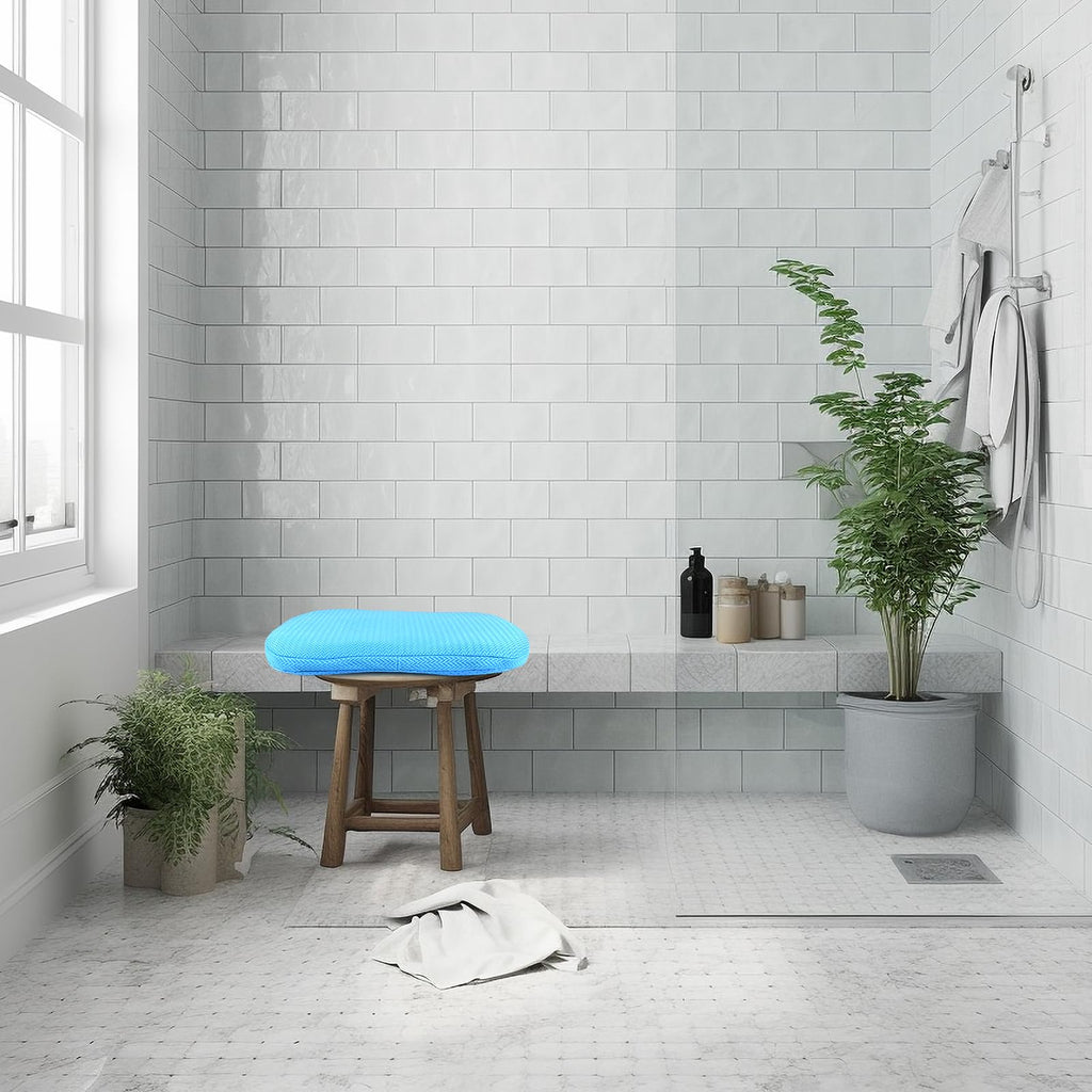 Shower Seat Cushion with Hook L350