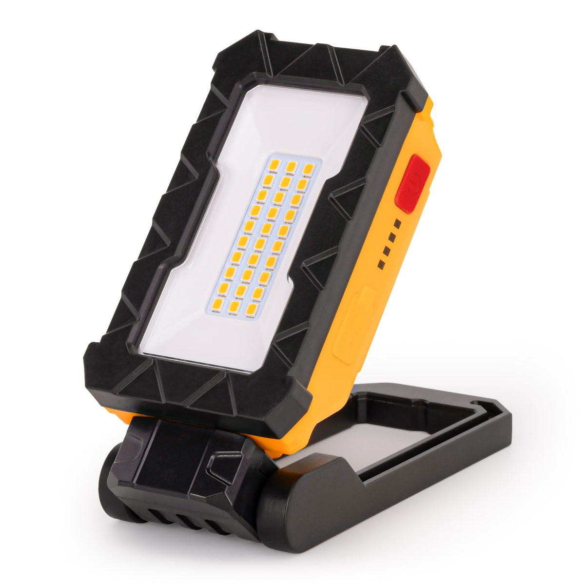 1000 Lumen LED Magnetic Light and 10000 Lumen Work Light with Stand F548574