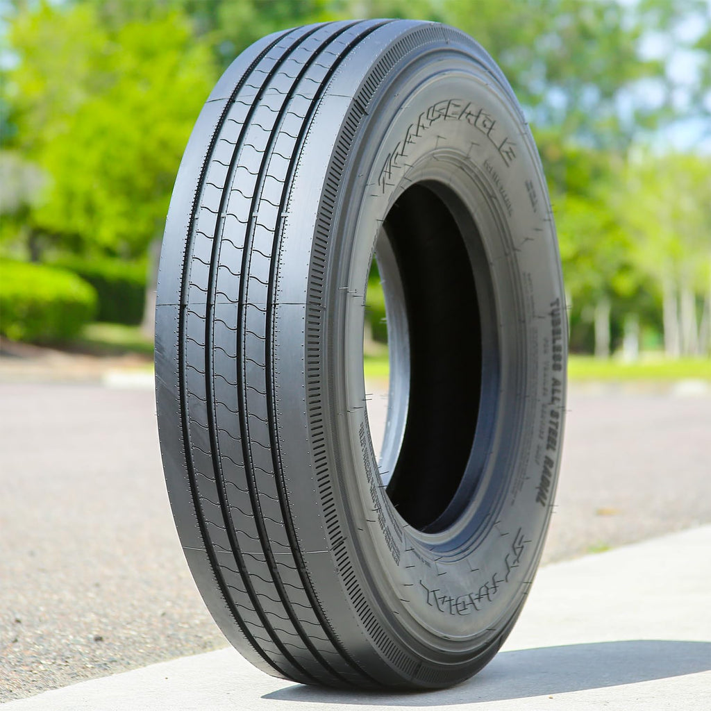 4 x All Season 12 Ply All Steel Tires W799555