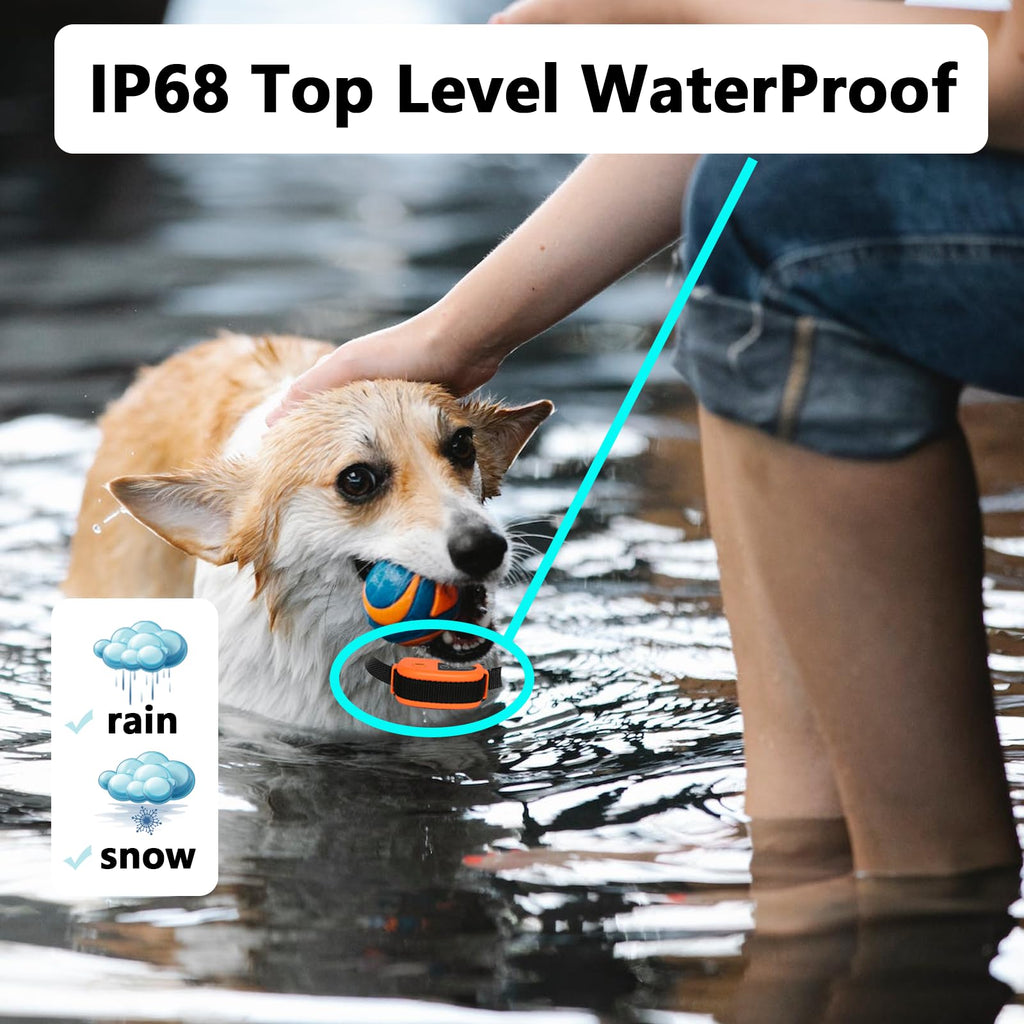 Wireless Indoor Electric Pet Barrier for 2 Dogs X385