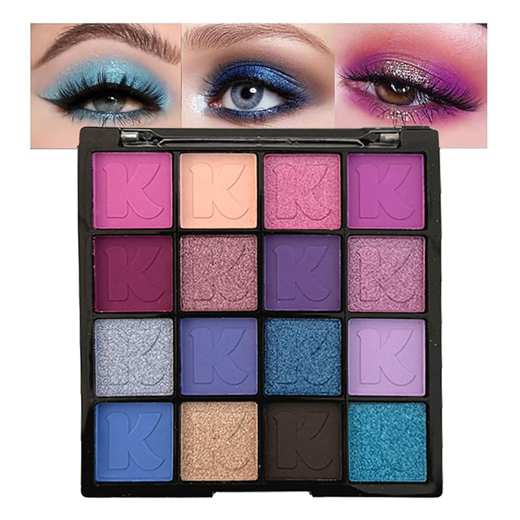 Matte Glitter Eyeshadow Palette V665