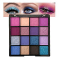 Matte Glitter Eyeshadow Palette V665