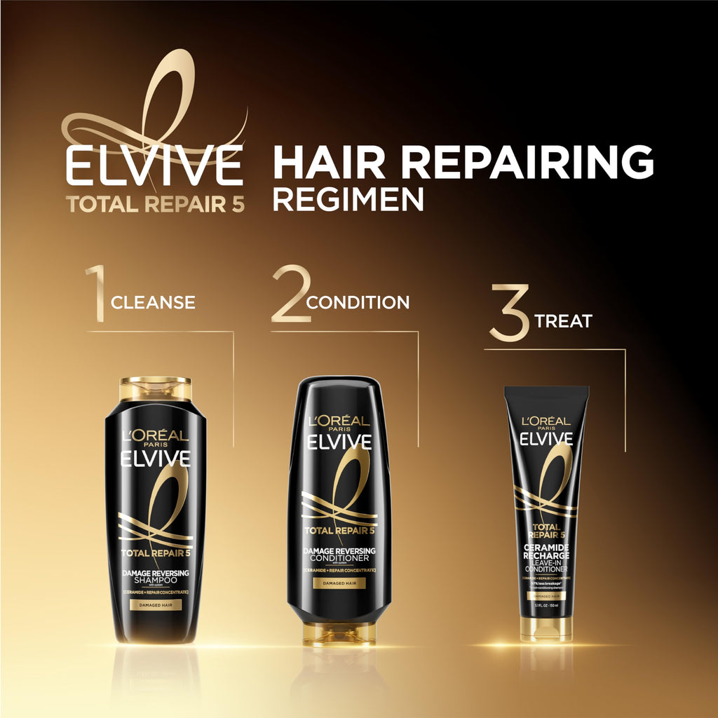 Leave In Conditioner Treatment and Heat Protectant, 5.1 Ounce R70761